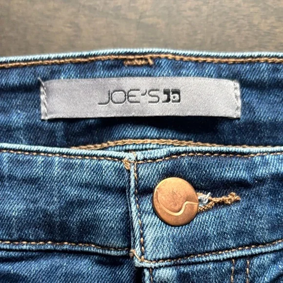 Joe's Jeans Dark Blue Denim - Picture 2 of 4